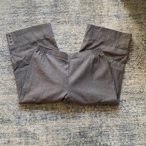 NWOT Women's TS Grey Capris - Size 14